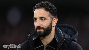 Manchester United's Late Comeback Victory Over Manchester City Praised By Ruben Amorim