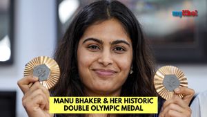 Year Ender 2024: Manu Bhaker Becomes the New Flavour of the Nation with Historic Double Olympic Medal