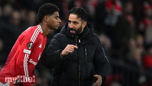 Ruben Amorim Urges Marcus Rashford To Lead Manchester United's Revival Amid Struggles