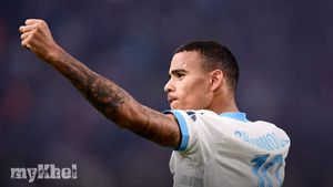 Mason Greenwood's Late Penalty Propels Marseille Past Monaco In Ligue 1 Clash