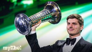 Max Verstappen Completes Community Service After Swearing Ahead Of FIA Prize Ceremony