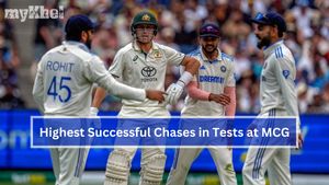 IND vs AUS: India Need to Pull Off Record Chase at MCG to Win Boxing Day Test Against Australia