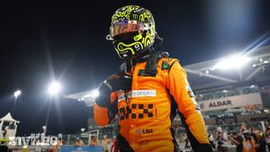 McLaren Dominates Abu Dhabi Grand Prix Qualifying With Lando Norris On Pole Position
