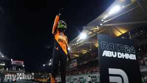 McLaren Secures First Constructors' Championship Since 1998 With Lando Norris Victory