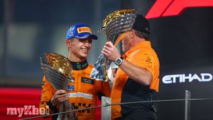 Lando Norris's Flawless Drive At Abu Dhabi Grand Prix Secures McLaren's Constructors' Championship Victory