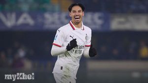AC Milan Triumphs 1-0 Against Verona Thanks To Tijjani Reijnders' Second-Half Goal