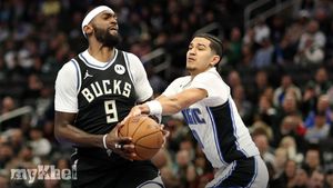 Milwaukee Bucks' Bobby Portis Celebrates Special NBA Cup Semi-Final Return After Tough Start