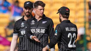 Mitchell Santner Named New Zealand's White-Ball Captain, Takes Over Role From Kane Williamson