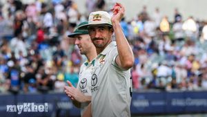 Mitchell Starc Delivers Career-Best Performance To Propel Australia Against India In Second Test