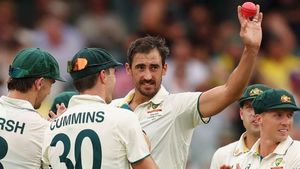 IND vs AUS: Mitchell Starc hails Australia's 'grit and determination' after career-best display
