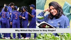 Mithali Raj Reveals How Marriage Was Once a Possibility, but Now It’s Just Not on Her Radar