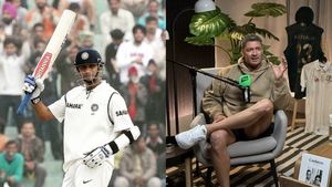 Rahul Dravid IGNORED! Michael Clarke Names India-Australia Combined Test XI Of 21st Century