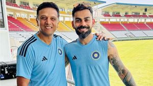 IND vs AUS: Virat Kohli to surpass Rahul Dravid’s record if he scores 2 runs in Brisbane Test