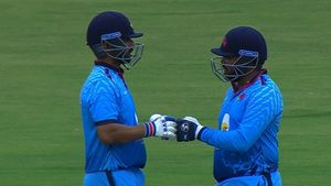 SMAT 2024: Shreyas Iyer-led Mumbai script history, beat Pakistan team to create new world record