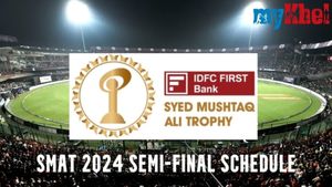 SMAT 2024 Semi-Final Schedule: Syed Mushtaq Ali Trophy SF Schedule, Venue, Timings