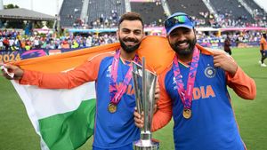 'Are Virat Kohli-Rohit Sharma Coming Out Of Retirement?' : Ex Pak Star On Format Change Of Champions Trophy 2025