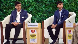 Proud Moment For India : Viswanathan Anand Heaps Praise On Gukesh D For Becoming Youngest World Chess Champion