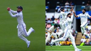 AUS vs IND : Virat Kohli 'silences' Gabba crowd with epic celebration : WATCH Viral Video