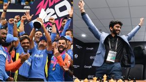 Year Ender 2024 : Top 5 Biggest Achievements By India In Sports