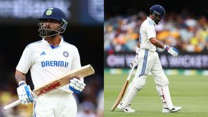 IND vs AUS : Virat Kohli Faces Flak From Netizens After Flop Show In 3rd Test, Fans Say 'Please Retire'