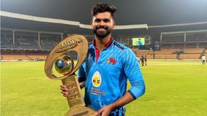 SMAT 2024 : Shreyas Iyer Scripts History, Becomes Only Cricketer In The World To Achieve THIS Feat