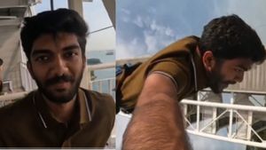 Gukesh Shouts 'I Am World Champion' After Fulfilling Promise Of Bungee Jumping : WATCH Viral Video