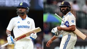 Virat Kohli, Rohit Sharma Hit New Low In Tests, Enter Single Digit Mark In 2024/25 Season