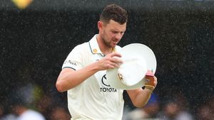 Big Blow For Australia! Josh Hazlewood Taken For Scans After Bowling One Over In 3rd Test Vs India