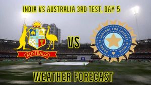 India vs Australia Weather Forecast 3rd Test, Day 5: Brisbane Weather Report on December 18