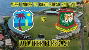 West Indies vs Bangladesh Weather Forecast, 2nd T20I: Kingston Weather Report on December 18