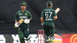SA vs PAK : Salman Agha, Saim Ayub Star For Pakistan In Thrilling 7-Wicket Win Over South Africa In 1st ODI