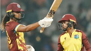 IND-W vs WI-W : Hayley Matthews Powers West Indies To A 9-Wicket Victory Over India In 2nd T20I, Level Series 1-1