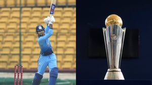 Shreyas Iyer Makes Strong Case For Champions Trophy 2025 Selection With 51-Ball Ton In Vijay Hazare Trophy