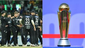 Champions Trophy 2025 : New Zealand Follow India, All Set To Inspect Security Threat In Pakistan