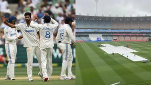 IND vs AUS 4th Test : Rain Threat In Melbourne On Day 3? Weather Forecast Details