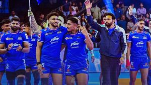Haryana Steelers seal PKL Season 11 Final berth after 28-25 win against UP Yoddhas