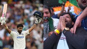 Nitish Reddy Slams Maiden Century, Father's Ecstatic Celebration From Stands Goes Viral : WATCH