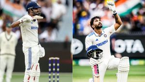 50 Pe Pushpa, 100 Par Bahubali! Nitish Reddy Brings Out Love For South Indian Movies During 4th Test