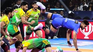 PKL Final Result: Haryana Steelers Clinch Maiden Title After 32-23 Victory Over Patna Pirates in Epic Final