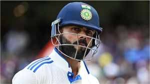 King Is Dead! Simon Katich Makes Controversial Remark On Virat Kohli During Melbourne Test : WATCH Viral Video