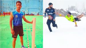 From Snowy Fields to World Cup Dreams: J&K’s Ummer Ahmad Eyes Kho Kho Glory at World Cup