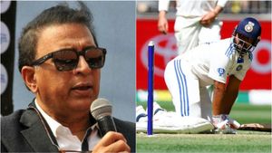 IND vs AUS 4th Test : Sunil Gavaskar Slams Rishabh Pant Again After Throwing Away Wicket On Day 5, Says 'Sixer Is Like Drug'
