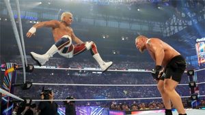 WWE: Cody Rhodes Predicts Huge Brock Lesnar-Like Push For Legendary Wrestler's Son