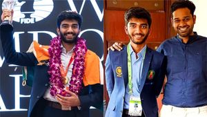 The other side chess board: Gukesh Dommaraju's superlative fitness is an advantage, says chess coach Vishnu Prasanna