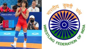 Year Ender 2024 Wrestling: Off the mat issues haunted WFI in an Olympic year; respite unlikely in next season