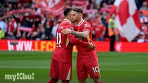 Alexis Mac Allister Urges Liverpool To Extend Mohamed Salah's Contract For Future Success