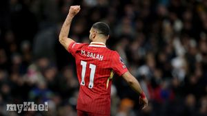 Mohamed Salah Expresses Pride After Achieving Premier League Records With Liverpool