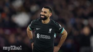 Mohamed Salah States He Is Far Away From Signing New Deal With Liverpool Amid Title Chase