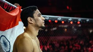 Mohammad Farhad Seeks Redemption in High-Stakes Battle Against Babar Ali at BRAVE CF 92