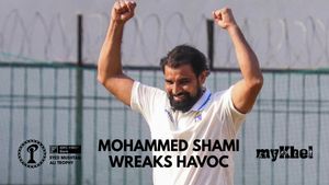 SMAT 2024: Mohammed Shami Smashes Career-Best T20 Score in Pre-Quarters Against Chandigarh
